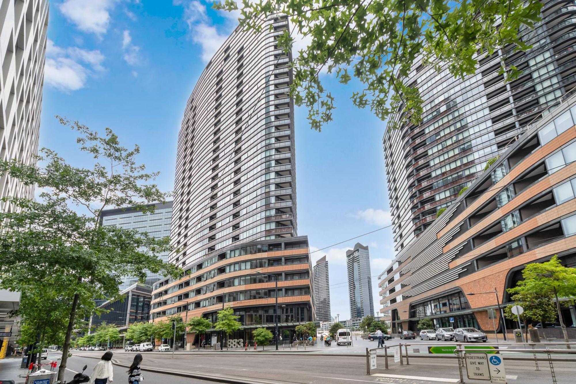 Melbourne Docklands Riverside Views Εξωτερικό φωτογραφία