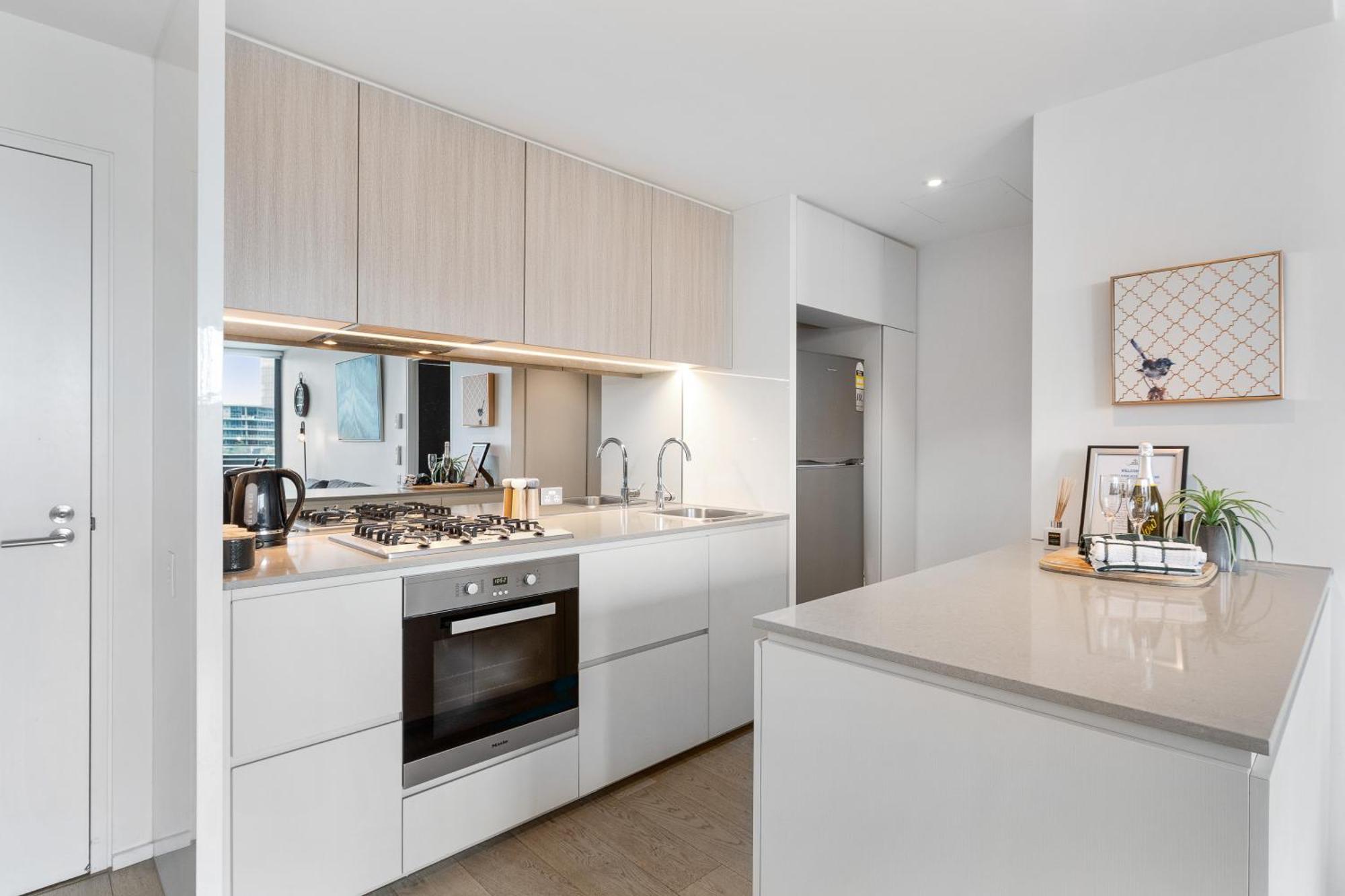 Melbourne Docklands Riverside Views Εξωτερικό φωτογραφία
