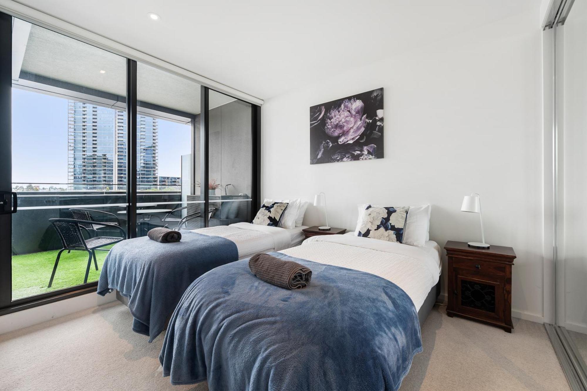 Melbourne Docklands Riverside Views Εξωτερικό φωτογραφία