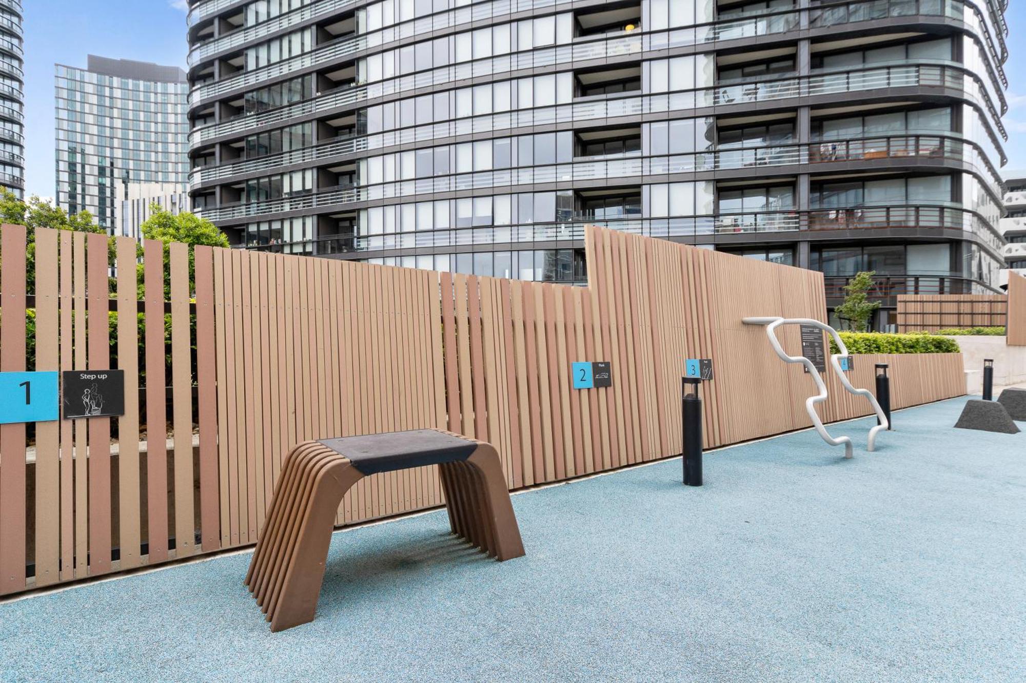 Melbourne Docklands Riverside Views Εξωτερικό φωτογραφία