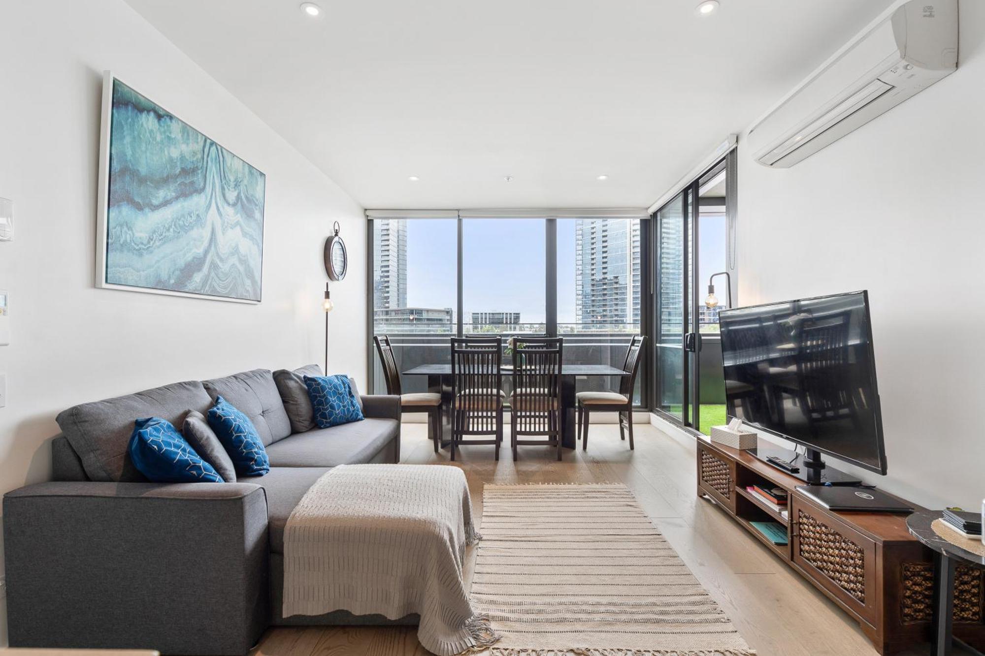 Melbourne Docklands Riverside Views Εξωτερικό φωτογραφία