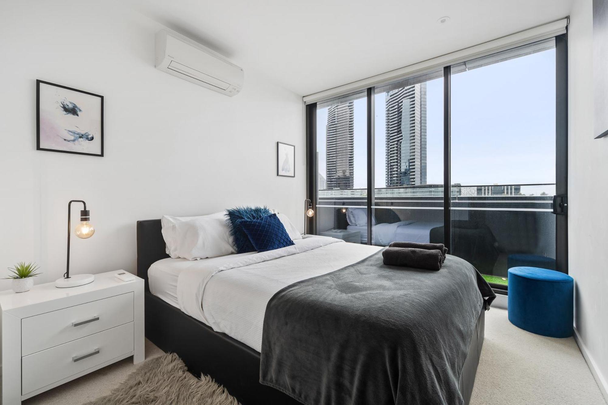 Melbourne Docklands Riverside Views Εξωτερικό φωτογραφία
