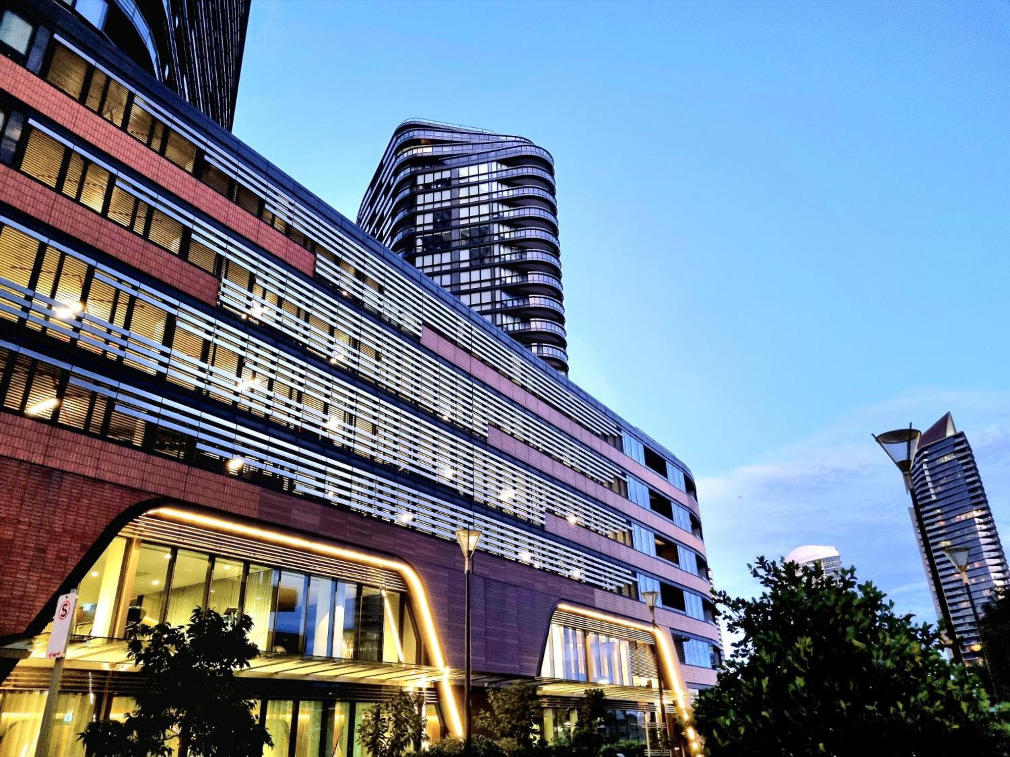 Melbourne Docklands Riverside Views Εξωτερικό φωτογραφία