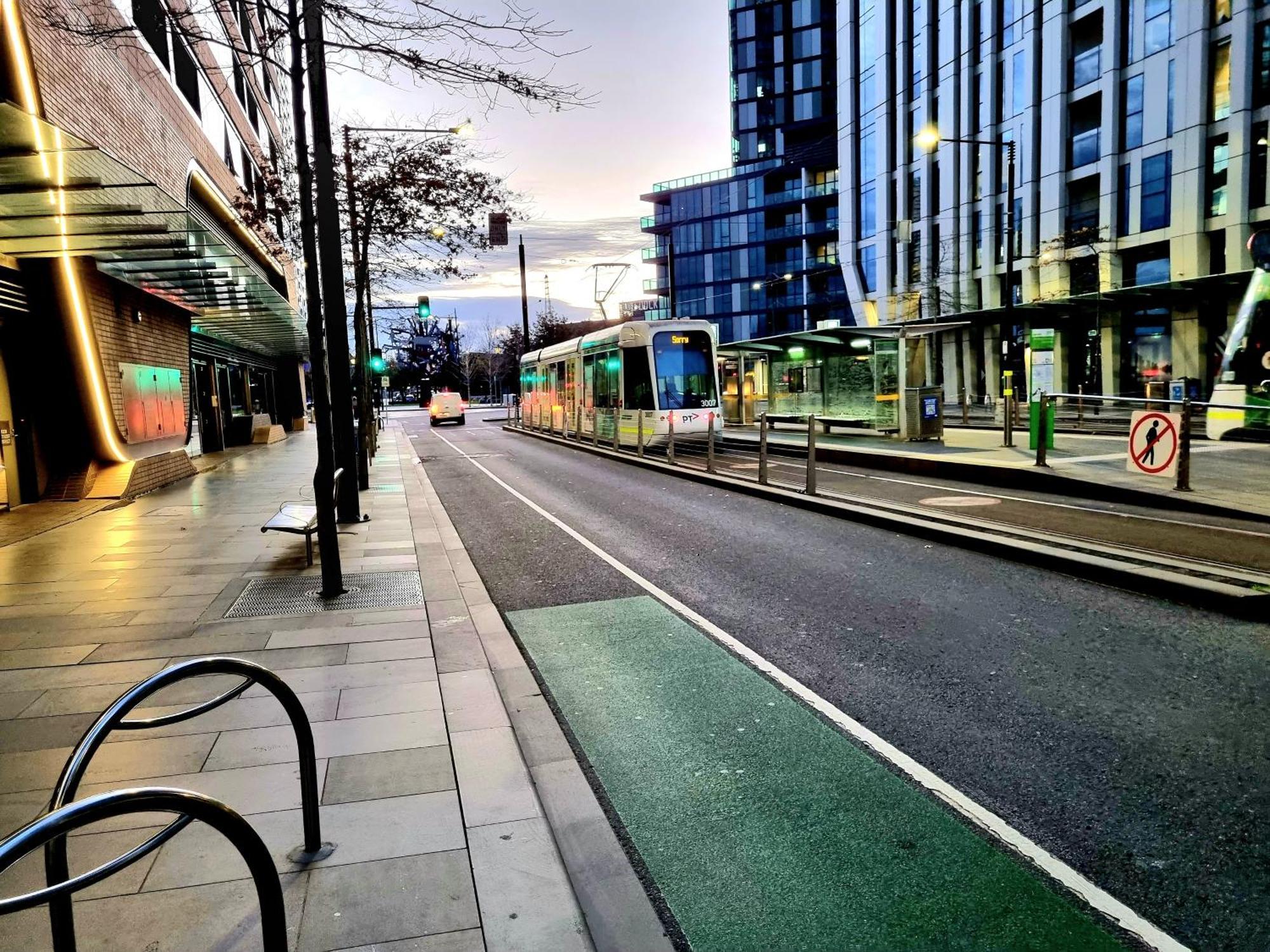 Melbourne Docklands Riverside Views Εξωτερικό φωτογραφία