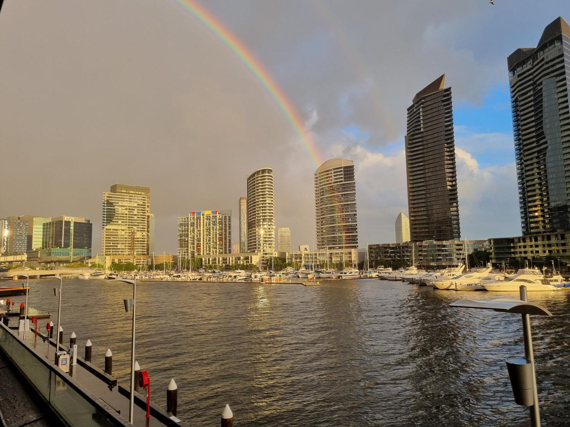 Melbourne Docklands Riverside Views Εξωτερικό φωτογραφία